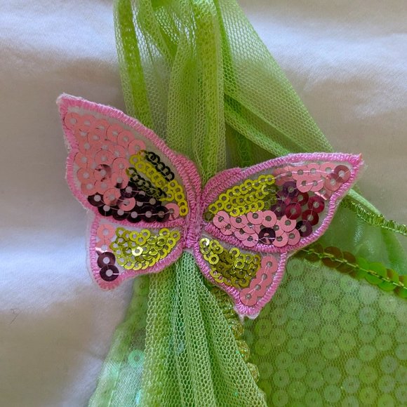 Disney Tinker Bell Dress Age 9-10/Adult Small EUC - Picture 4 of 6